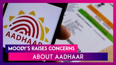 Moody’s Raises Security & Privacy Concerns About Aadhaar, Govt Says 'Assertions Made Without Citing Any Evidence'
